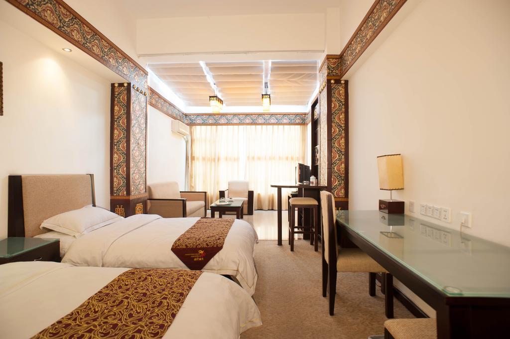 Jiuzhaigou Jinzhulinka Resort Hotel Room photo