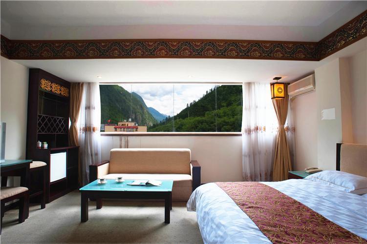 Jiuzhaigou Jinzhulinka Resort Hotel Exterior photo