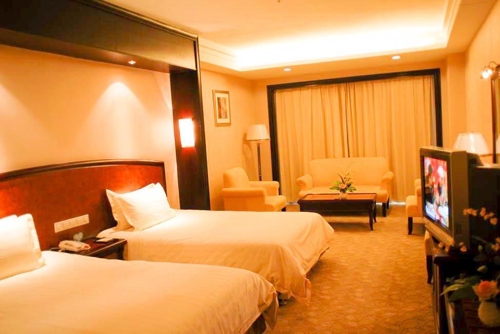 Jiuzhaigou Jinzhulinka Resort Hotel Room photo