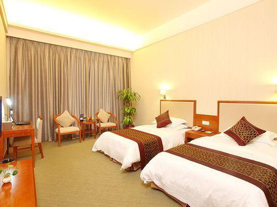Jiuzhaigou Jinzhulinka Resort Hotel Room photo