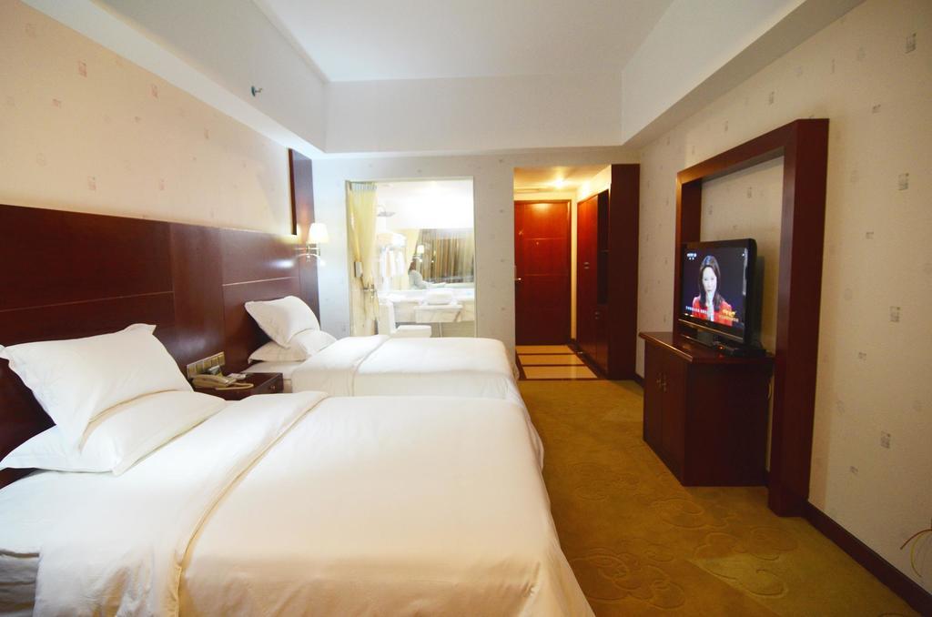 Jiuzhaigou Jinzhulinka Resort Hotel Room photo